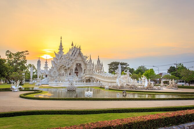 Chiang Rai Wonders: White, Blue & Red Temples and Hot Spring - Practical tips for a smooth 12-hour day