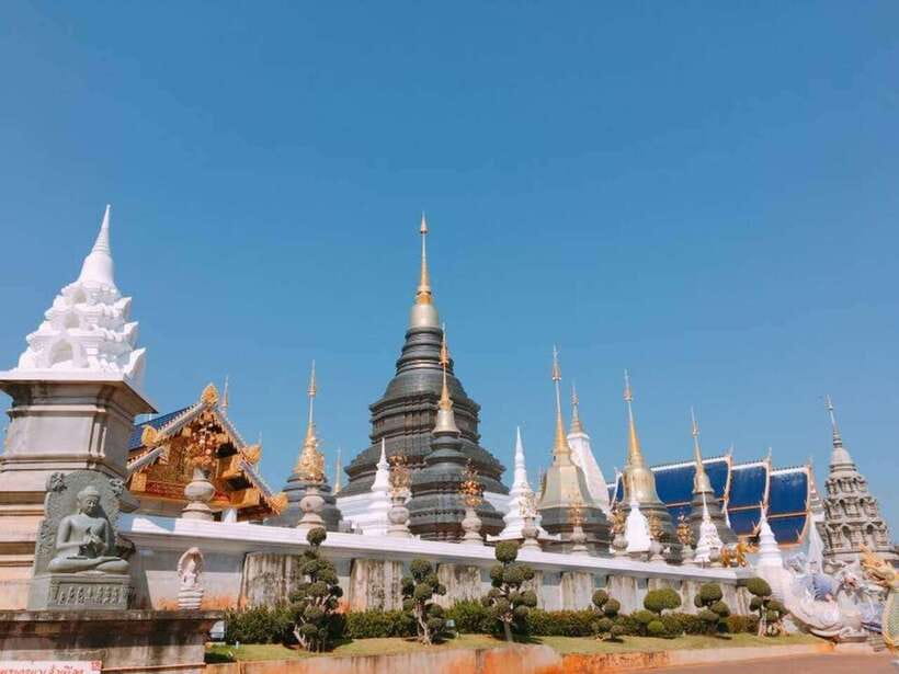 Chiangma: Wat ban den, Blue Temple & Sticky Waterfall. - Should you book this Wat Ban Den + Sticky Waterfall tour?