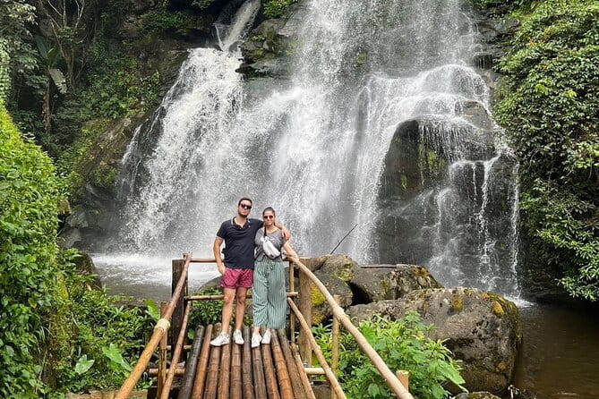 ChiangMai 1DayTour:Elephant Sanctuary,king&queen pagoda,waterfall - Key things I’d circle on your map
