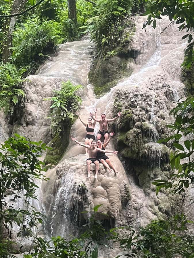 Chiangmai : A Bamboo Raft Safari , Sticky waterfalls, - Key points to know before you go