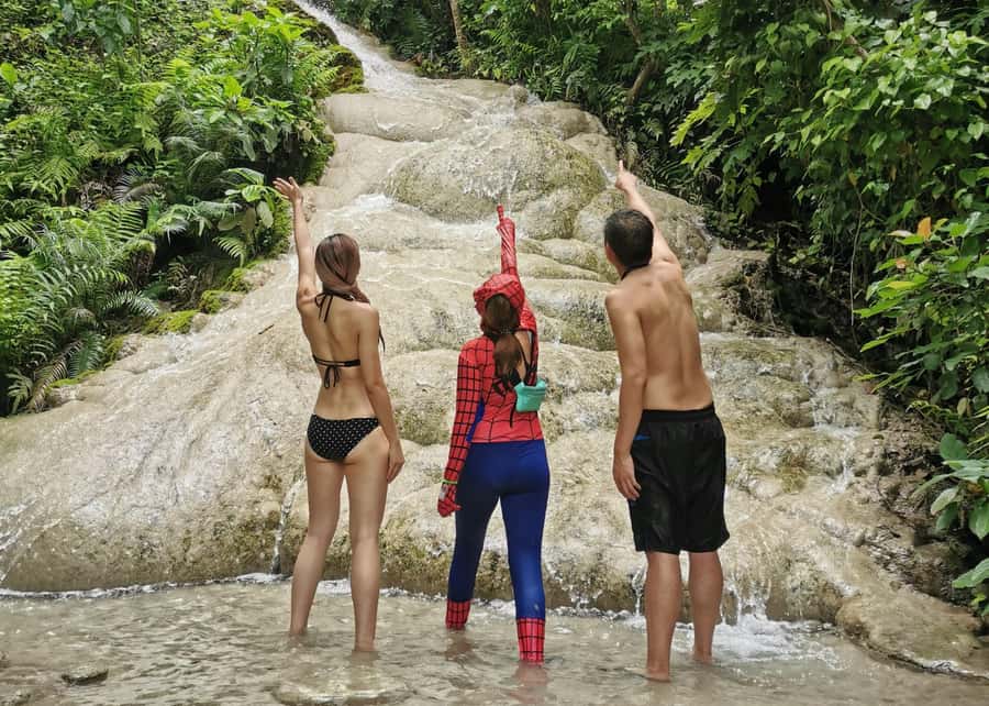 Chiangmai : A Bamboo Raft Safari , Sticky waterfalls, - Price and value: what $69 really buys