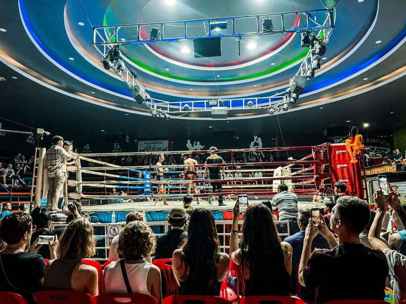 Chiangmai: Chiangmai Boxing Stadiums Ticket - Timing the evening: doors at 8 PM, fights at 9 PM