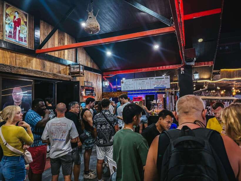 Chiangmai: Chiangmai Boxing Stadiums Ticket - Comfort, seating, and what to expect from the grandstand