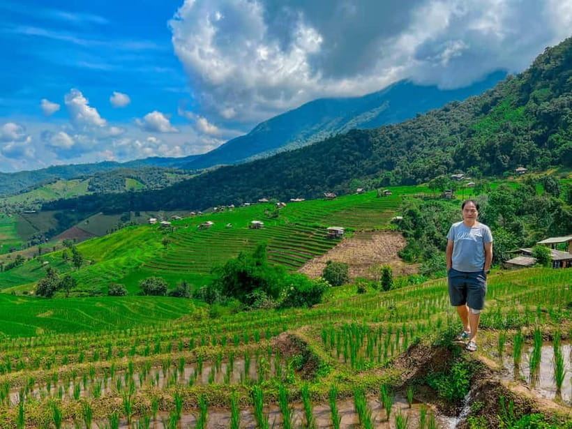 Chiangmai : Doi Inthanon unseen spot , Rice terrace & temple - Key highlights you’ll feel (not just see)