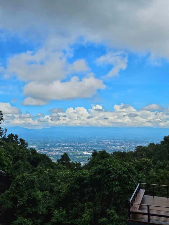 Chiangmai : Doi Pui Summit Hiking Experience - Wat Phalat: a peaceful temple break by the water