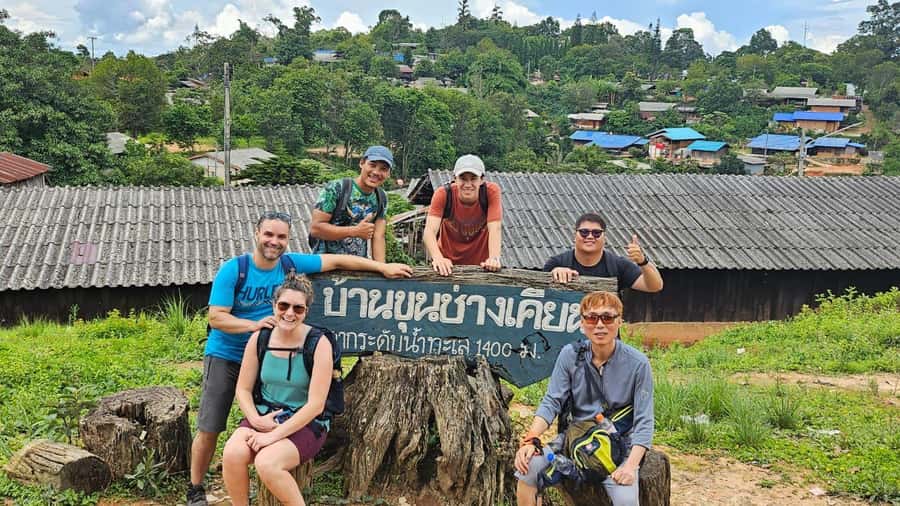 Chiangmai : Doi Pui Summit Hiking Experience - Wat Phra That Doi Suthep: golden pagoda views over Chiang Mai