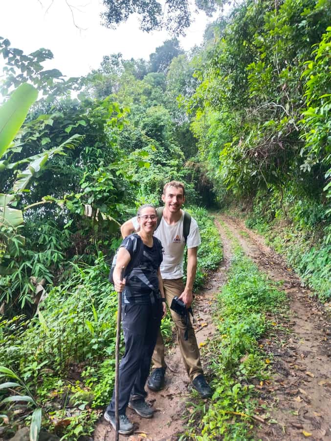 Chiangmai : Doi Pui Summit Hiking Experience - Descending by forest trails and getting back to town