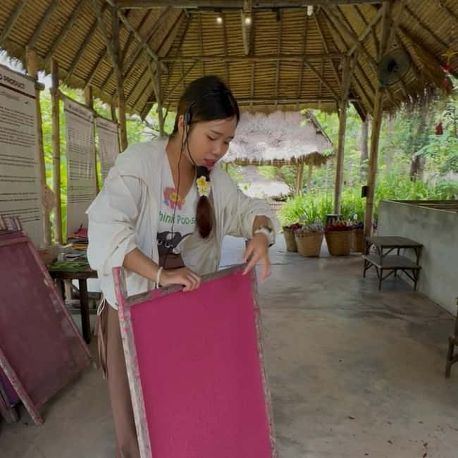 ChiangMai Elephant POOPOOPAPER Park Optional StickyWaterfall - Price and value: is $4.82 worth it?