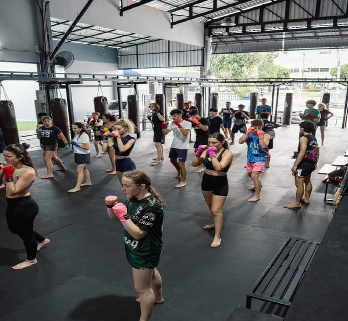 Chiangmai : Muay Thai Training academy - The Gym Setup Tip: Ask for the More Personal Training Space