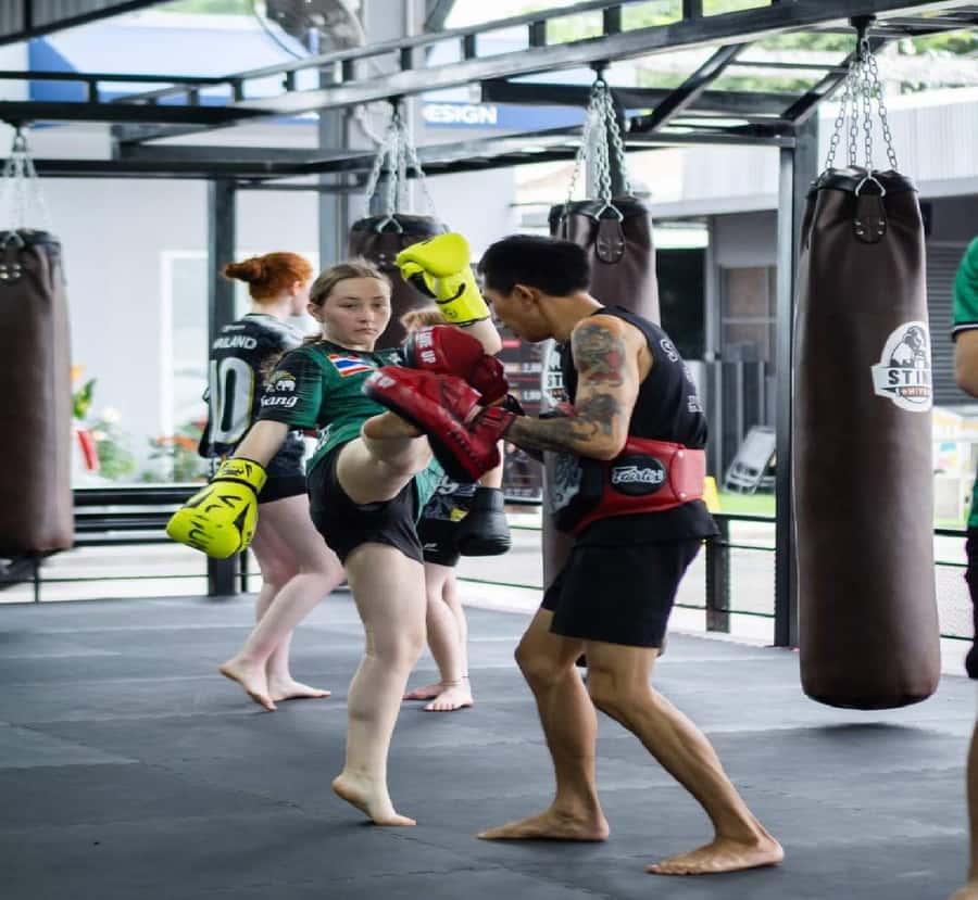 Chiangmai : Muay Thai Training academy - Where You Meet: Opposite Buak Hard Public Park