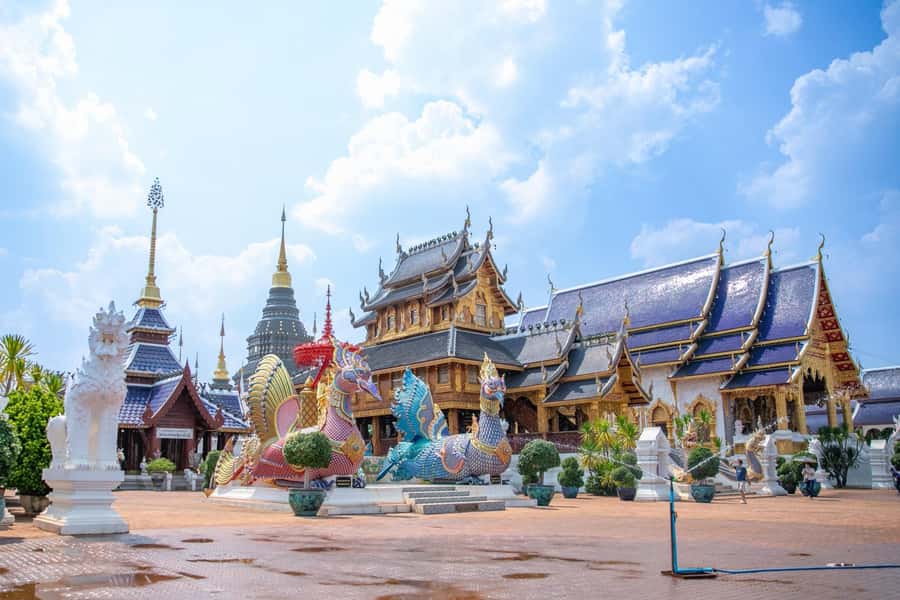 Chiangmai : Sticky waterfall & Land of angels & Wat ban den. - Dantewada Land of Angels: waterfalls built for wonder and photos