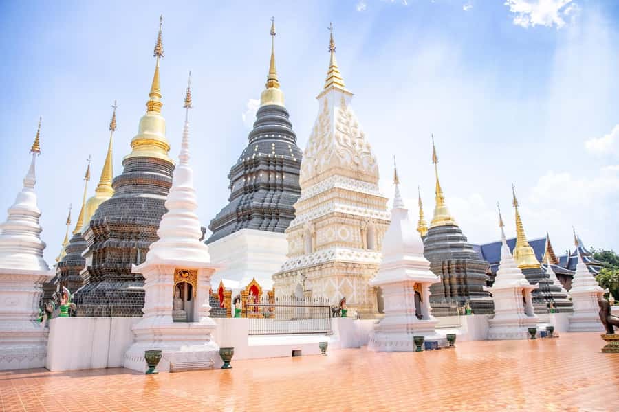 Chiangmai : Sticky waterfall & Land of angels & Wat ban den. - What it actually costs, and why $70 can be good value