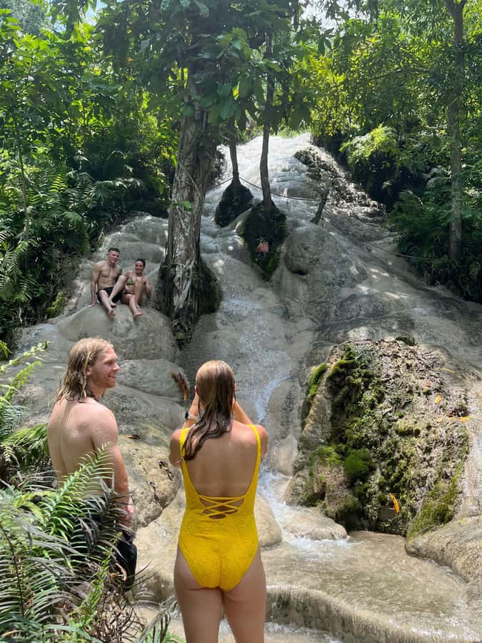 Chiangmai : Take care elephants+poopaper, sticky waterfalls - Price and logistics: what $72 really buys you