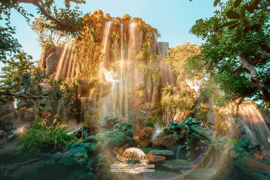 Chiangmai to Chiangrai: 3 Temples, Hot Springs& Lalitta Cafe - Mae Khachan hot springs: quick soak, no swimming, plus a pedicure moment