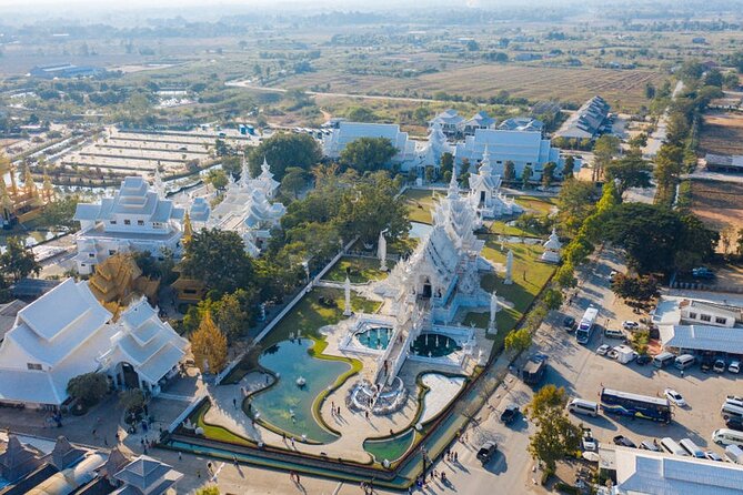 Chiangmai to White Temple, Blue Temple & Black museum - Baan Dam Museum (Black House): preserved animals, bones, and about 40 structures