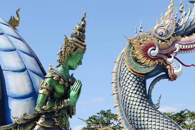 Chiangrai day trip Private Tour - Golden Triangle (Thai-Laos-Myanmar): the junction stop that frames the day