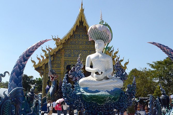 Chiangrai day trip Private Tour - Optional add-ons: Maekhong River boat and Long Neck Karen village