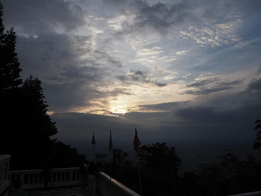 Chingmai Sunrise Hike & Cultural Traditions - Wat Phra That Doi Suthep Sunrise: timed for real Chiang Mai views