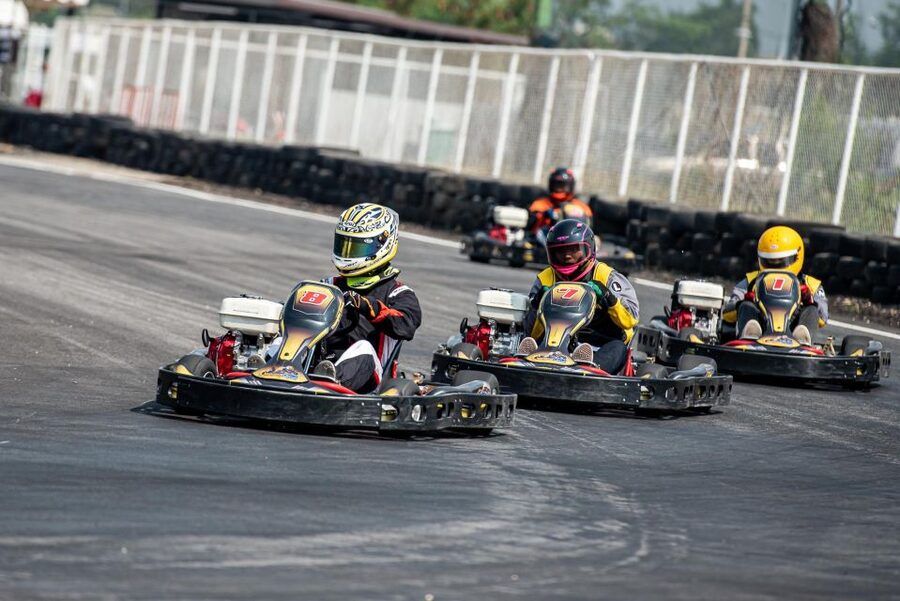 Circuit Karting Experience at Chiang Mai Circuit - Go Kart - Inside Chiang Mai Circuit Go Kart: A Stadium-Style Setup
