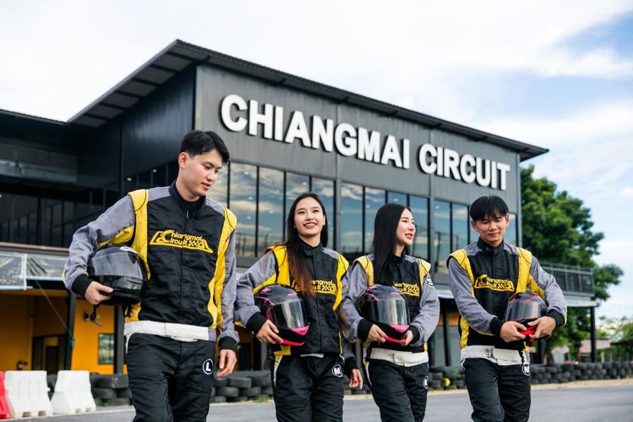 Circuit Karting Experience at Chiang Mai Circuit - Go Kart - The Simulator Zone: A Smart Way to Stretch the Fun