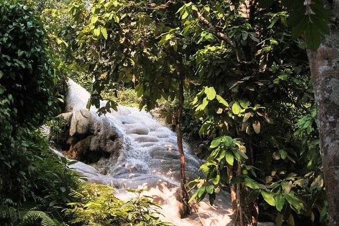Climb Sticky Waterfall Like a Spiderman - Getting There Comfortably: Private Pickup, Air-Con, and a Real Half-Day