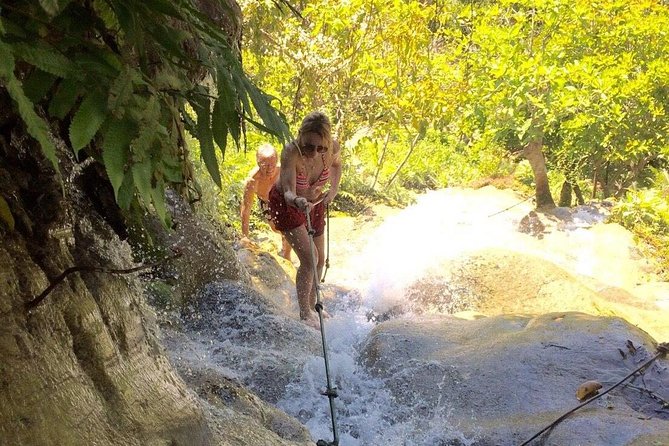 Climb Sticky Waterfall Like a Spiderman - Practical Tips That Make the Day Smoother
