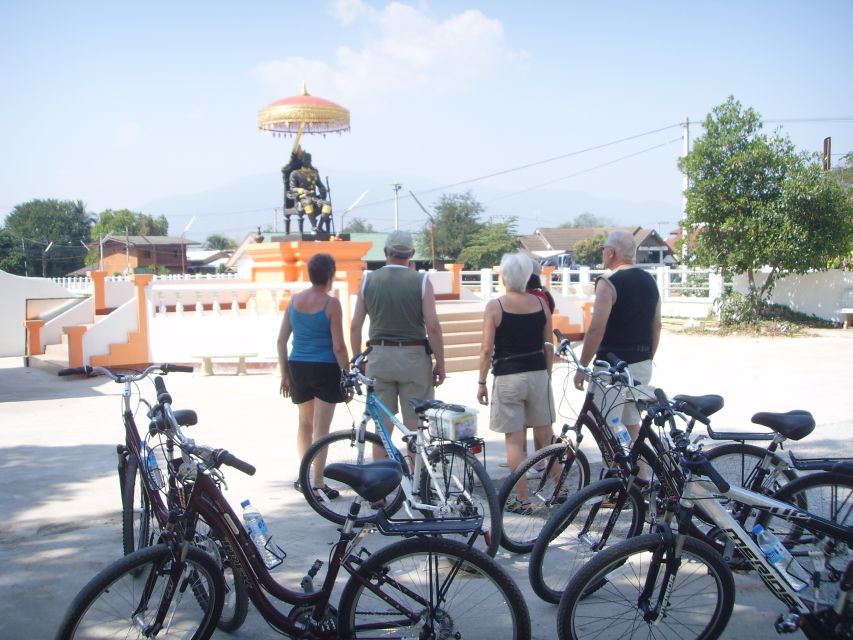 Colors of Chiang Mai Guided Bicycle Tour - Starting strong: the morning flow and why arriving early helps