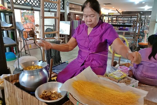 Completed Thai Silk Class Experience - Key highlights I’d focus on