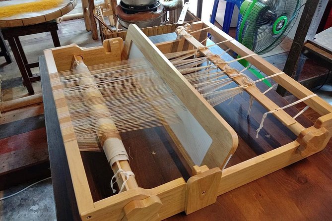 Completed Thai Silk Class Experience - Lunch, shop time, and the big picture of textile production