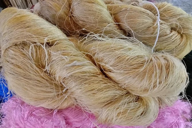 Completed Thai Silk Class Experience - The handmade souvenir you’ll take home (and what to expect)