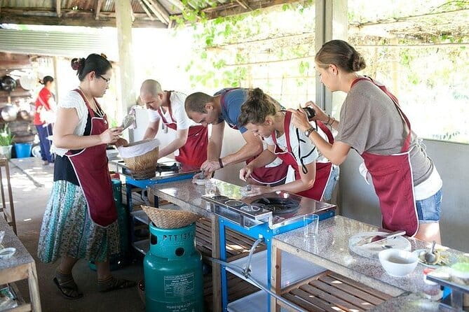 Cook Local Northern Thai Food in Traditional House - What you’ll cook: the five Northern Thai dishes