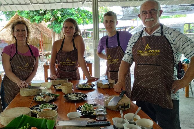 Cooking class in organic garden and local market tour ThaiCottage - Organic herb garden: where Thai flavor starts