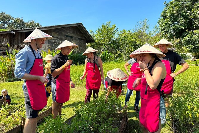 Cooking Class with Organic Farm in Chiang Mai - The organic garden part you’ll actually remember
