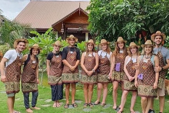 Cooking Evening Class Chiang Mai Visit Organic Garden and Market - What you actually cook: 6 dishes and real choices