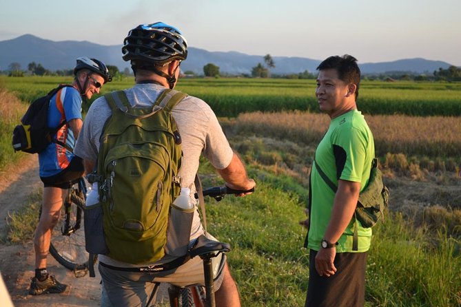 Cycling tour and Buatong waterfall - How the 8:30 am start shapes your whole day