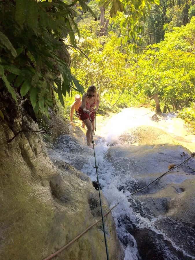 Day Tour in Chiang Mai I Waterfall I Dantewada I Doi Suthep - Guide, transport, and safety: why the private setup matters