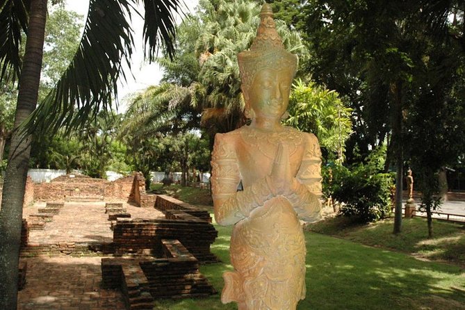 Discover Wiang Kum Kam Ancient City with Wat Chiang Man Visit - City Arts and Cultural Centre: turn temple memories into context