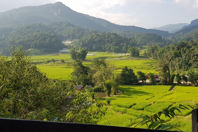 Doi inthanon National Park + 2Hour Fantastic Trekking with Lunch - Waterfall stops: Wachirathan plus the trek’s big finale