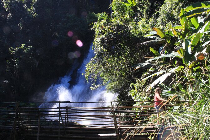 Doi Inthanon National park and 2 hours hiking with private tour - Lunch and the shift toward the downhill hike