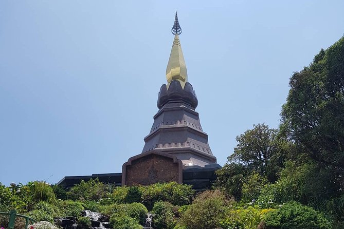 Doi Inthanon National Park Day Trip - Stop 1: Wachirathan Falls for a Quick Fresh-Air Reset