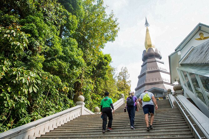 Doi Inthanon National Park Eco-Friendly Full Day Tour - Stop 5: Wachirathan Falls and the rainbow gamble
