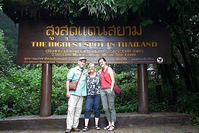 Doi Inthanon National Park Full Day Tour from Chiang Mai - Twin Royal Stupas: where the views turn ceremonial