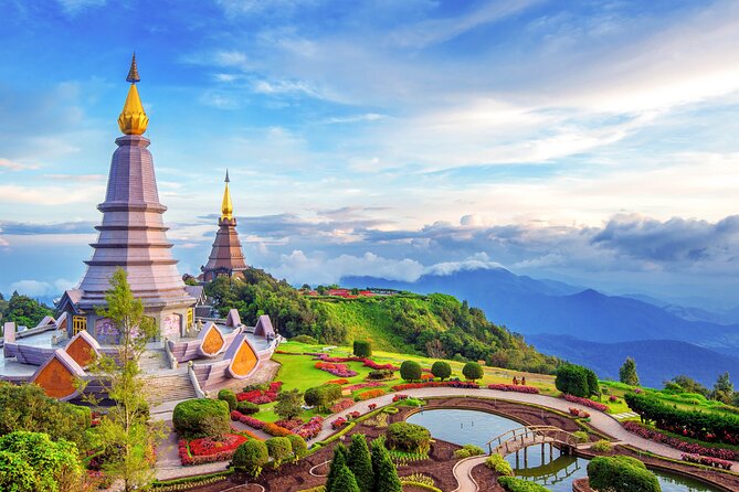 Doi Inthanon National Park Private Tour – Full Day - Stop 2: Sirithan Falls in pine forest (and when it might change)