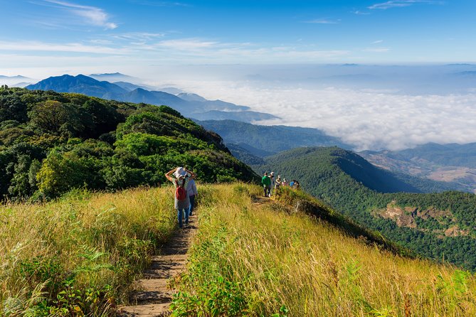 Doi Inthanon National Park - Thailand's Highest Peak - Wachirathan Falls: A Short Visit With Big Water Energy
