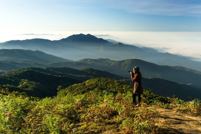 Doi Inthanon National Park - Thailand's Highest Peak - The Doi Inthanon Summit Shrine (Chao Inthawitchayanon): Short Stop, Meaningful Ground