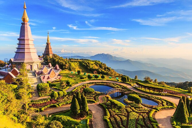 Doi Inthanon National Park, Waterfall & Royal Project Day Tour From Chiang Mai - Doi Inthanon National Park: the Roof of Thailand morning