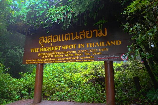 Doi Inthanon National Park with Nature Trail Trekking 1-Day Tour - What I’d pack (so the trek doesn’t bully you)