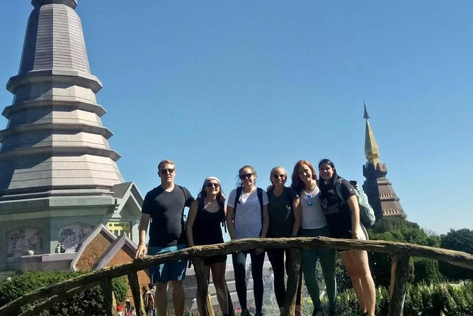 Doi Inthanon Private Tour with Trek & Lunch from Chiang Mai - Doi Inthanon Park Highlights: Highest Point, Waterfalls, and the Temple View