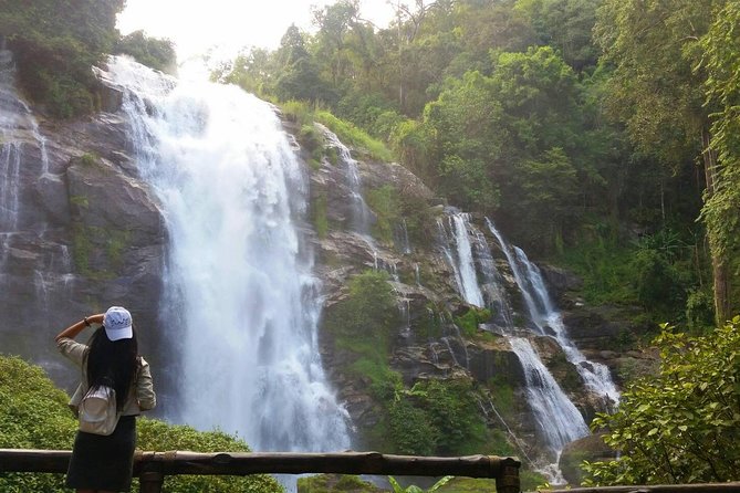 Doi Inthanon Waterfall and Royal Project Chiang Mai - The Ang Ka Nature Trail to summit logic: how the day flows