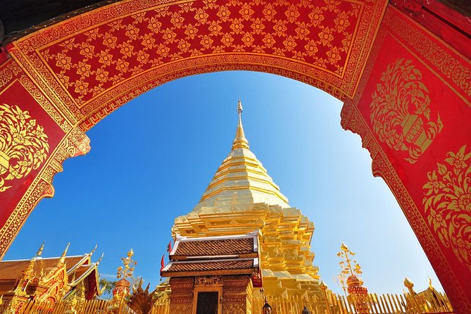 Doi Suthep and Hmong Hilltribe Half Day Tour in Chiang Mai - Hmong village and hill-tribe homes: what you’ll likely see